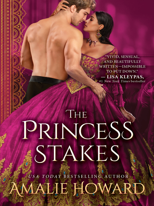 Cover image for The Princess Stakes